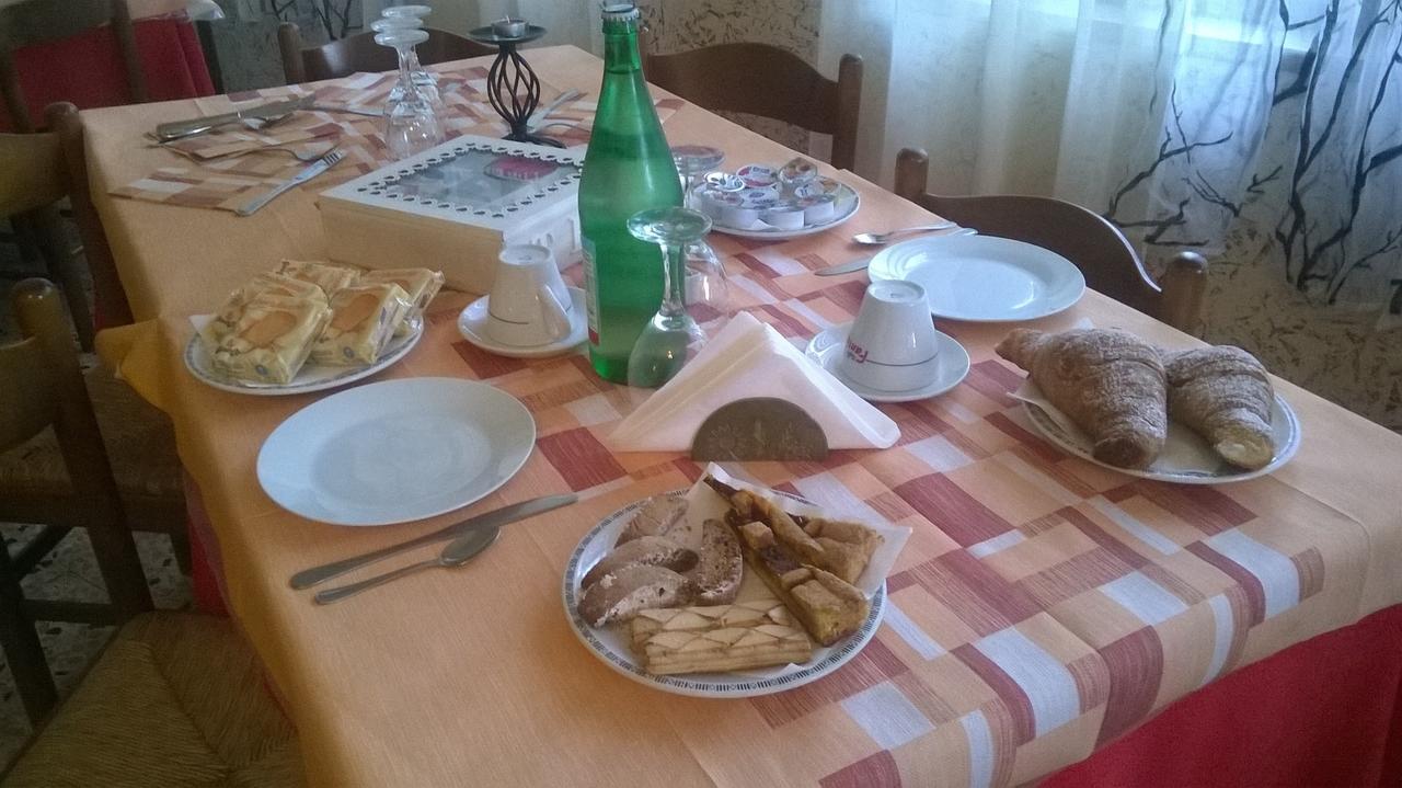 B&B Il Pantanello 로카디파파 외부 사진